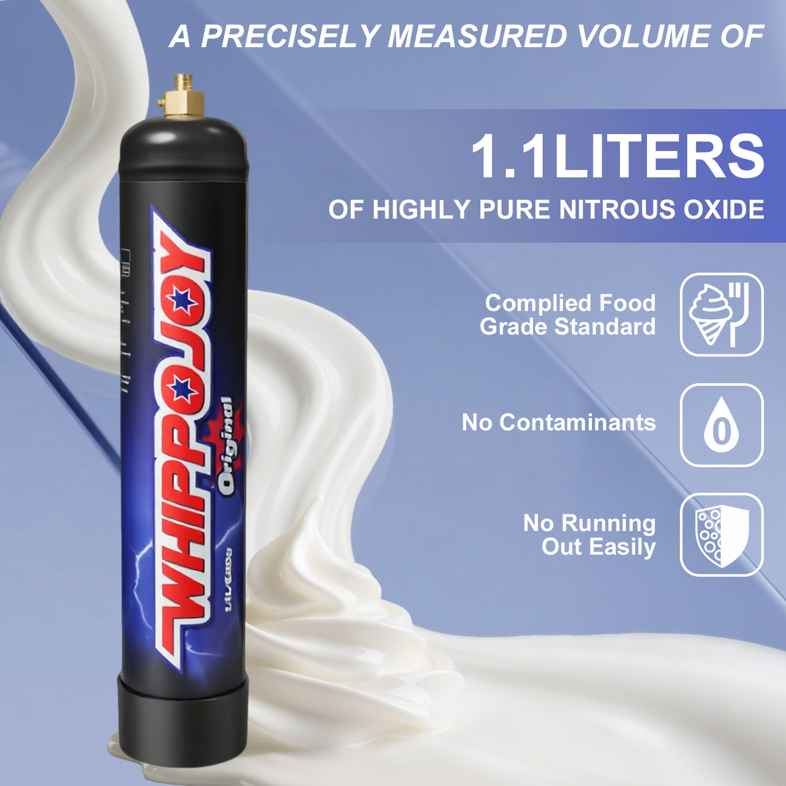 Original Cream Charger 1.1L / 680g